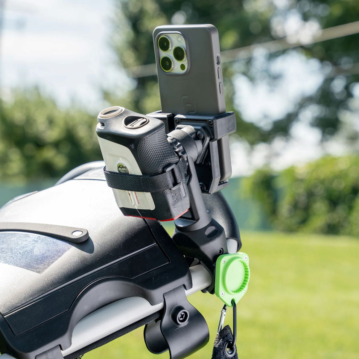 Magnetic Golf Cart Phone Holder