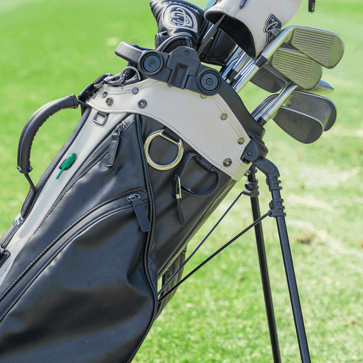 Magnetic Golf Cart Phone Holder and Gear Hub