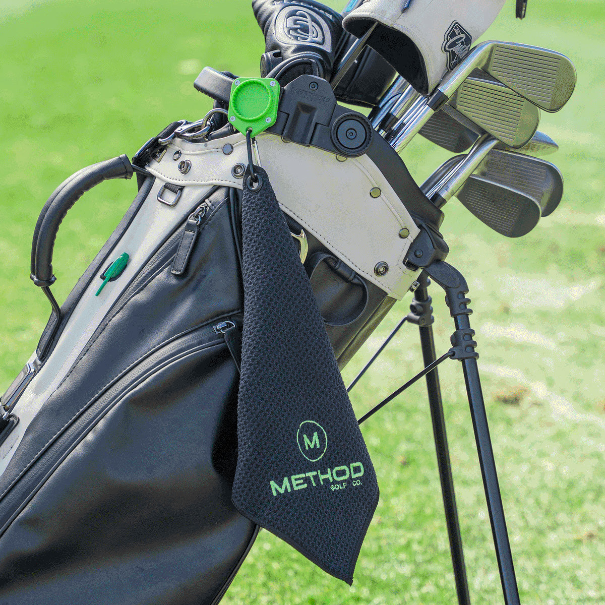 Magnetic Gear Hub for Golf Bags