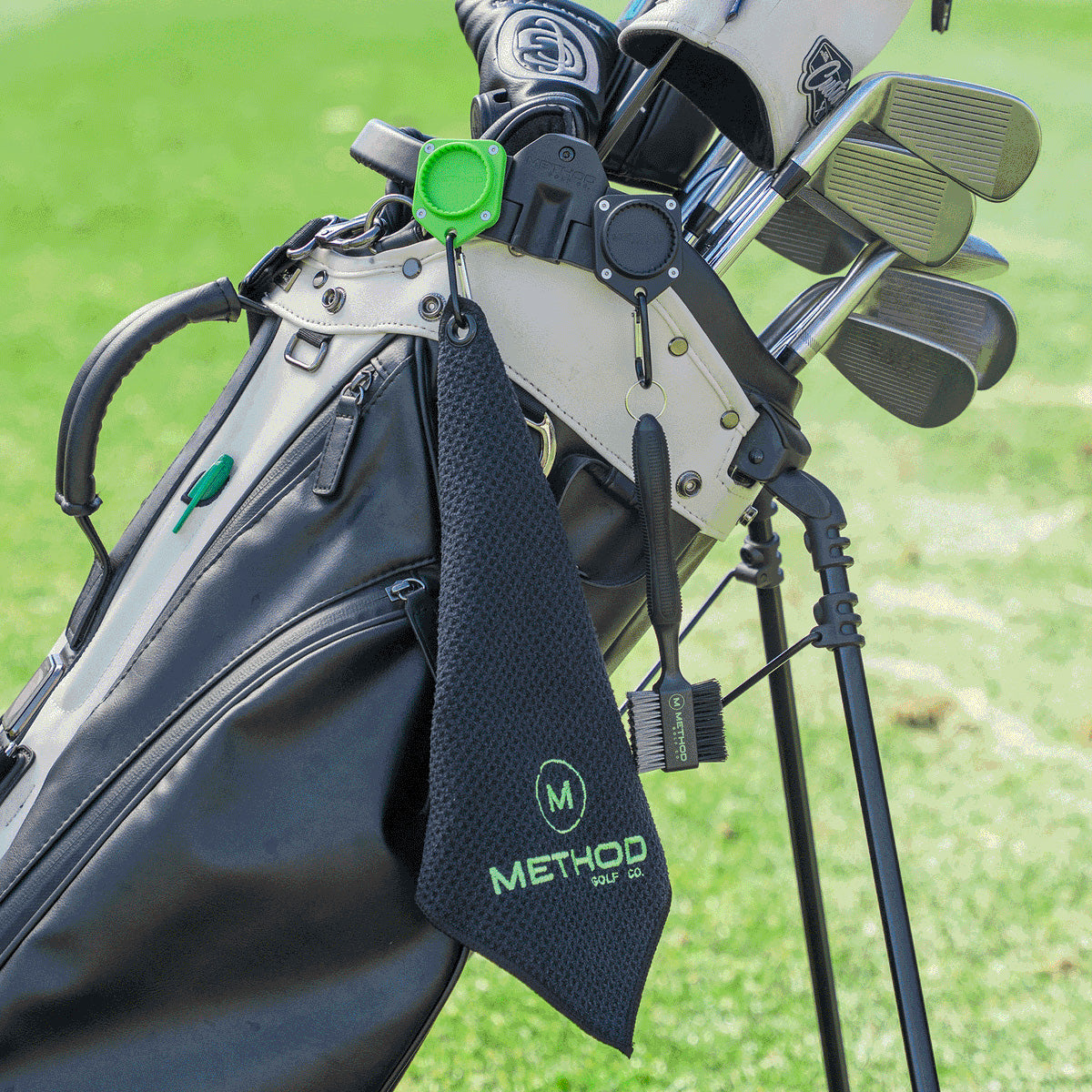 Magnetic Gear Hub for Golf Bags