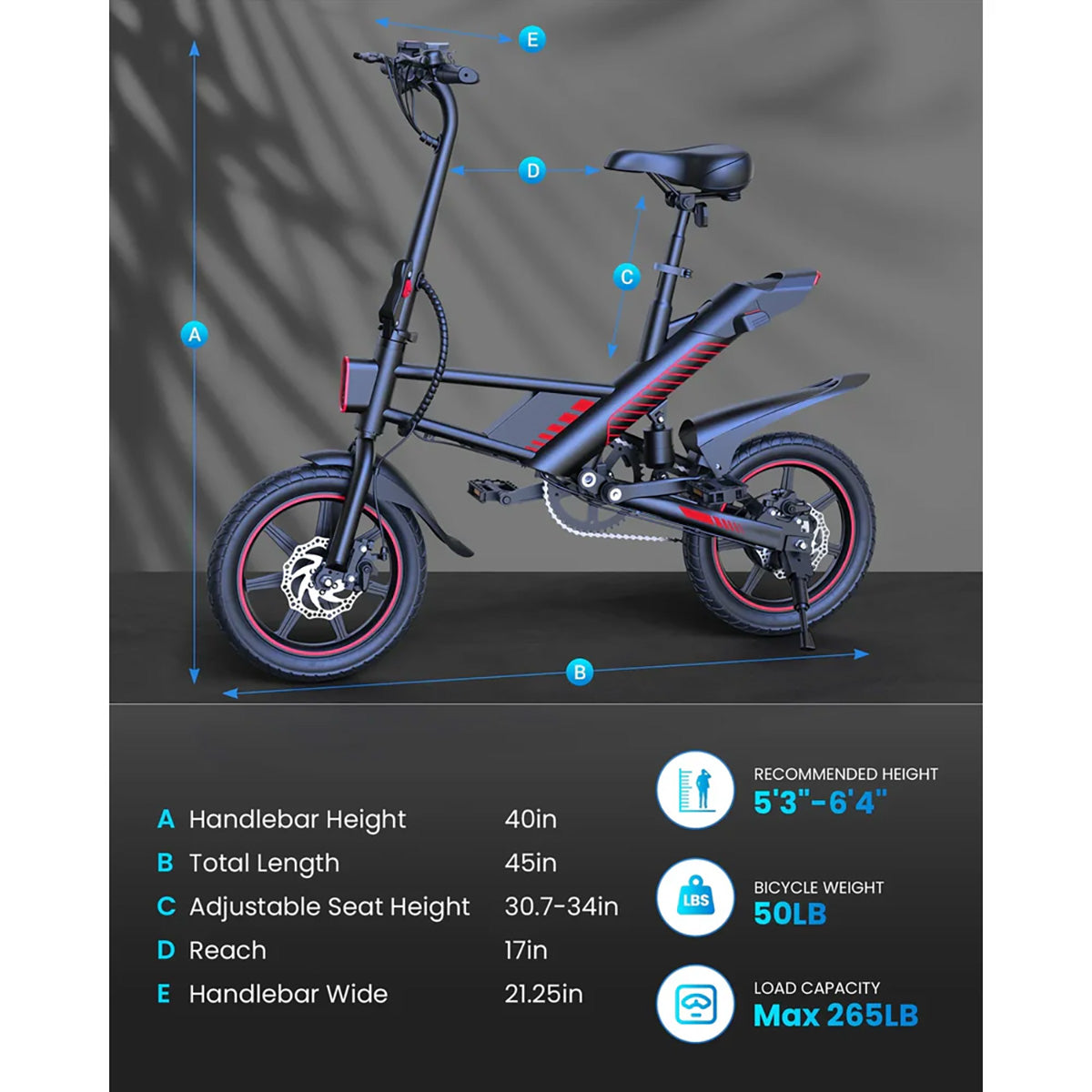 Electric Commuter Bike