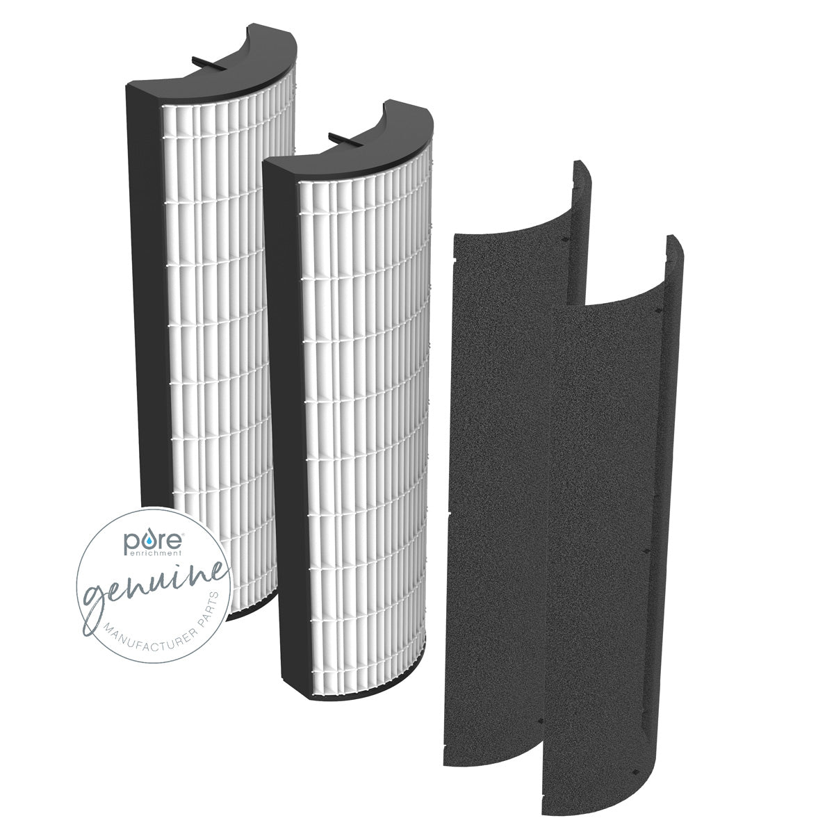 Replacement Filter for the HEPA UV-C Tower Air Purifier
