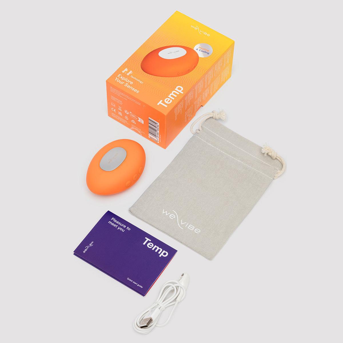 Heating and Cooling Personal Massager