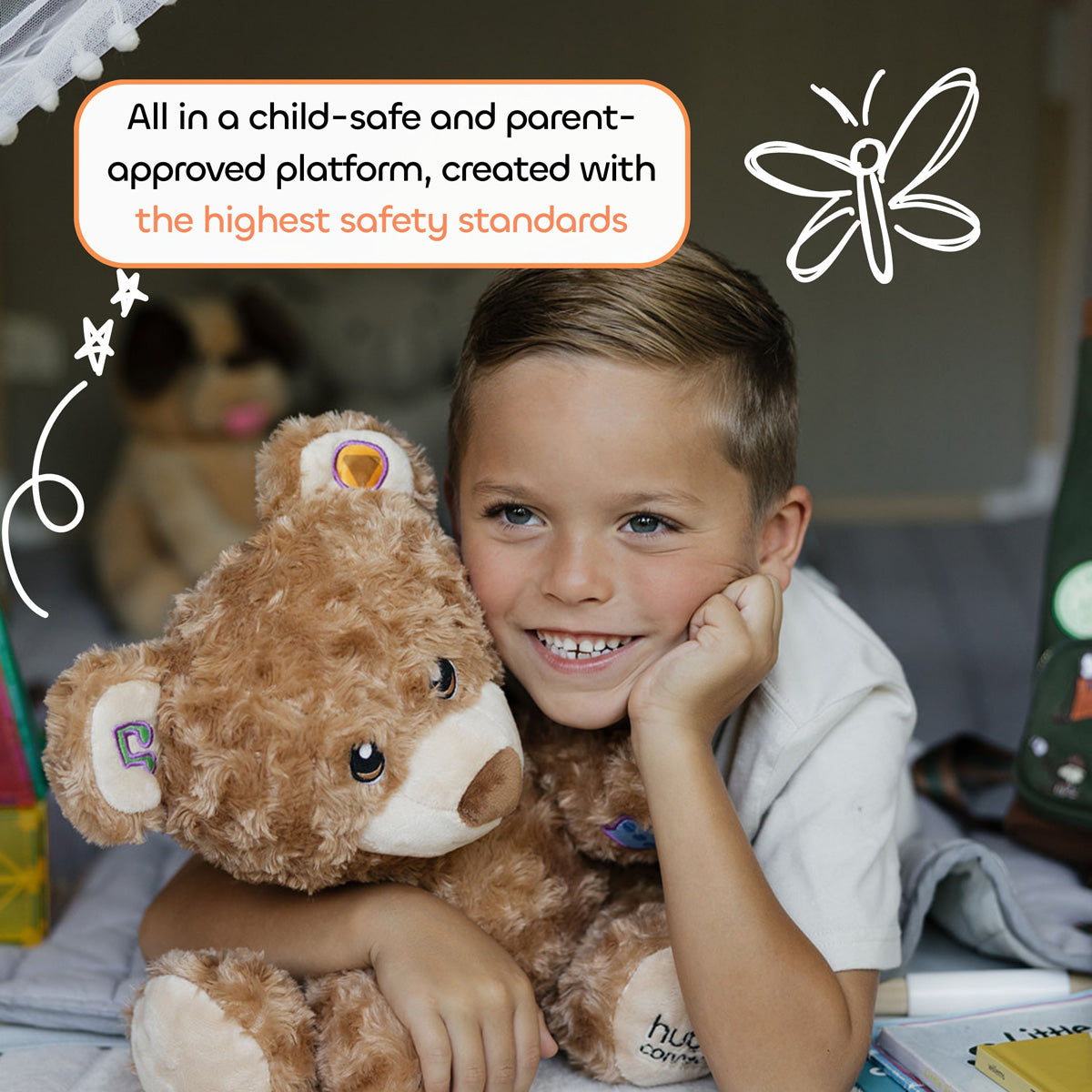 Screen-Free Smart Teddy