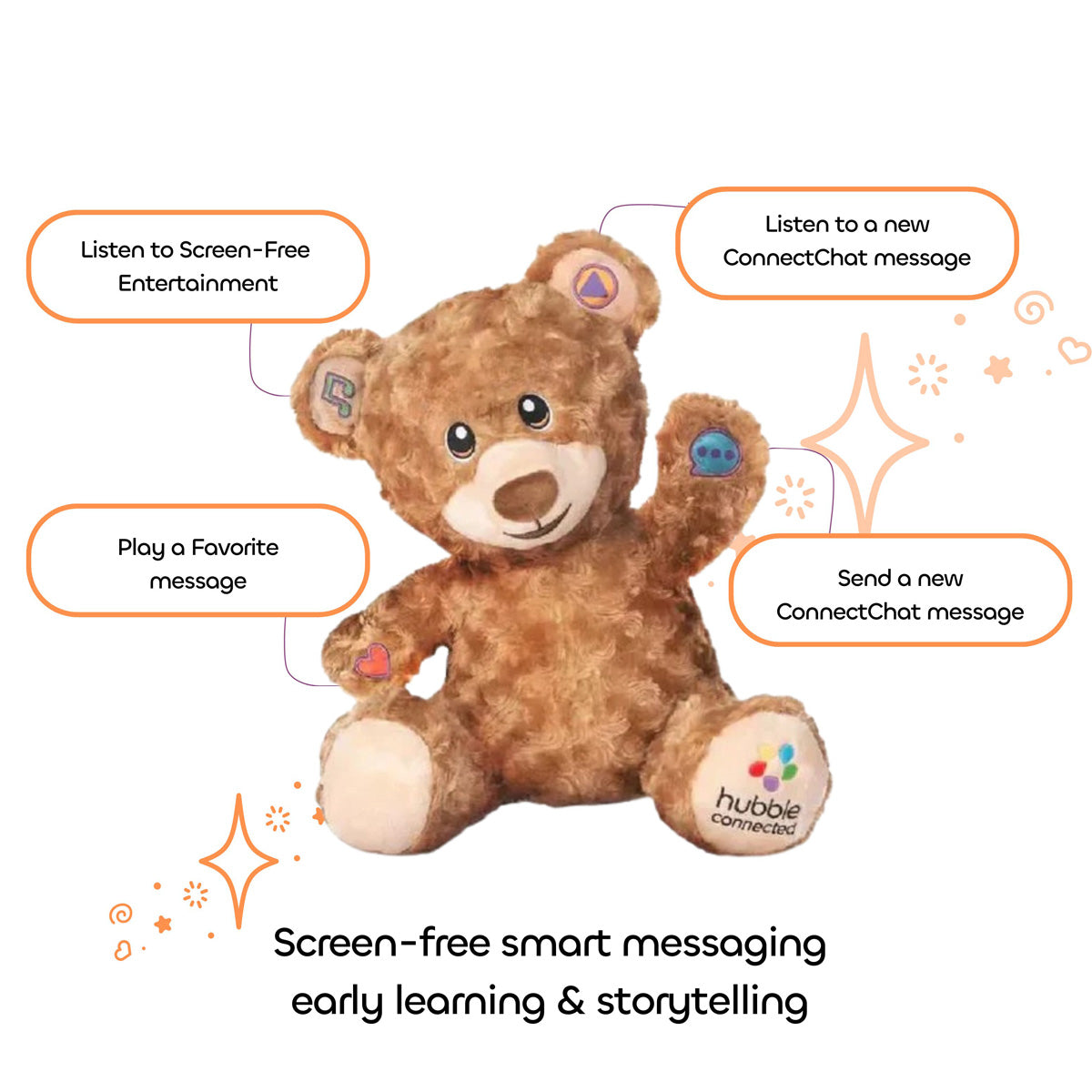 Screen-Free Smart Teddy