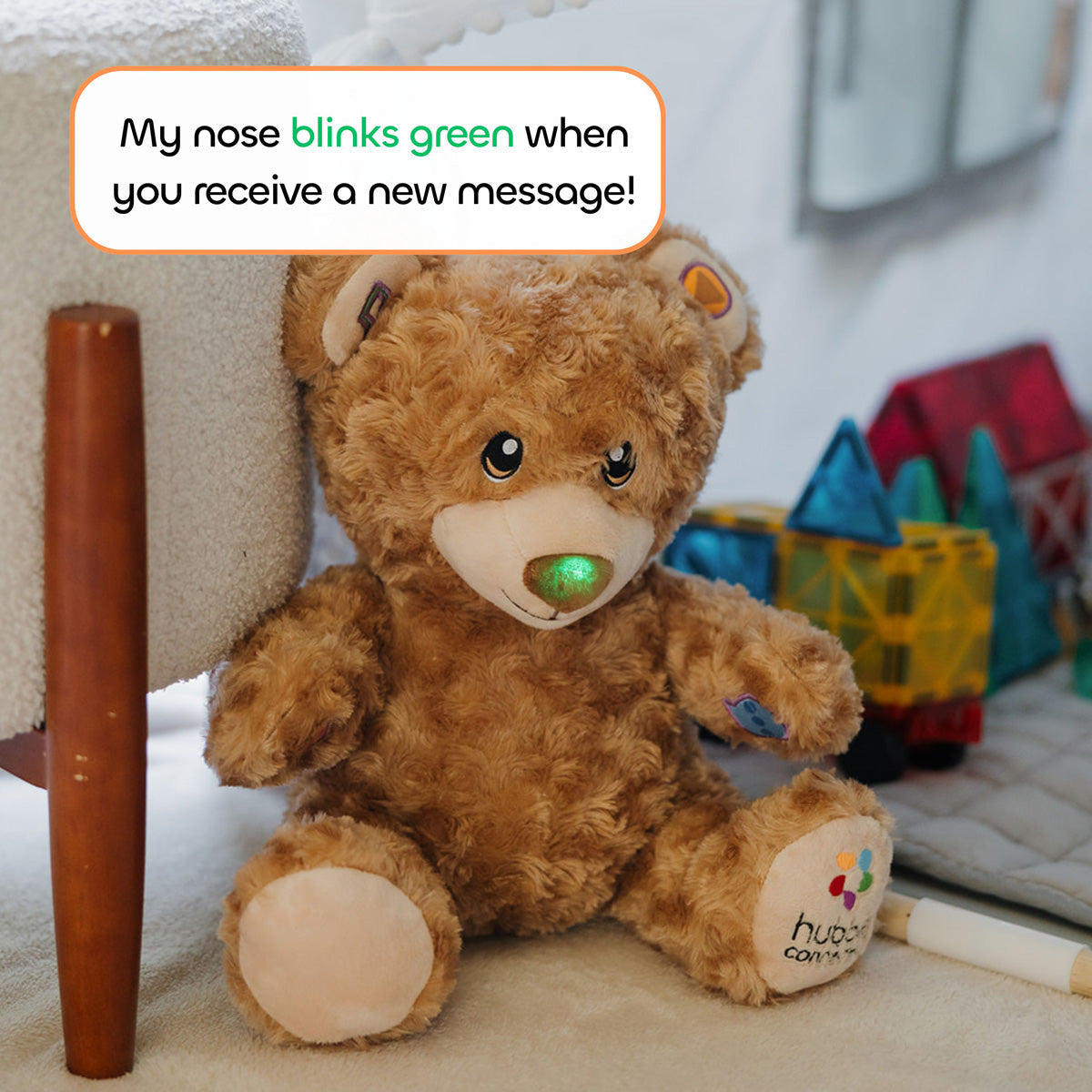Screen-Free Smart Teddy