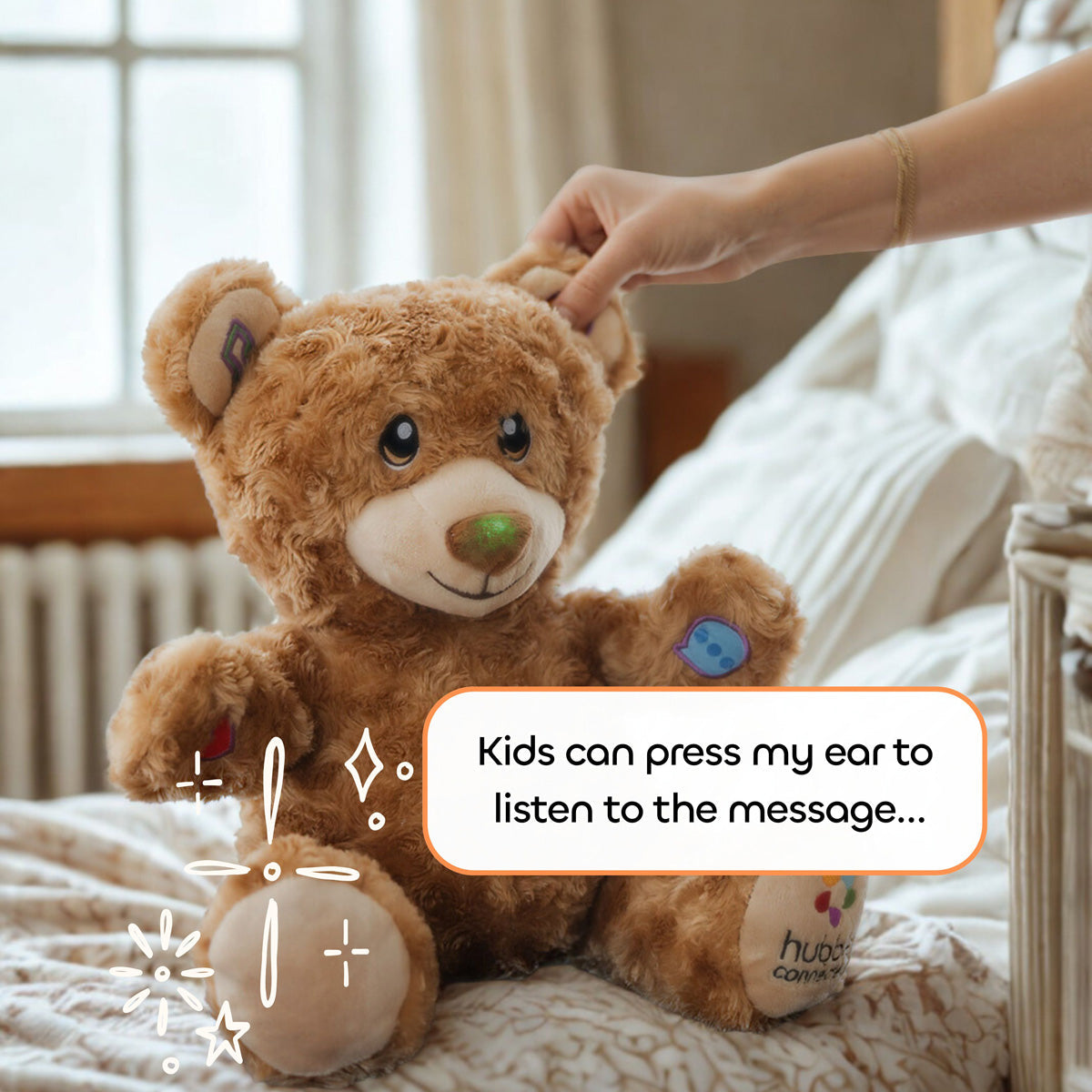 Screen-Free Smart Teddy