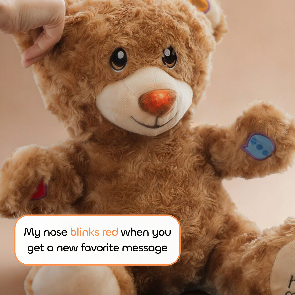 Screen-Free Smart Teddy
