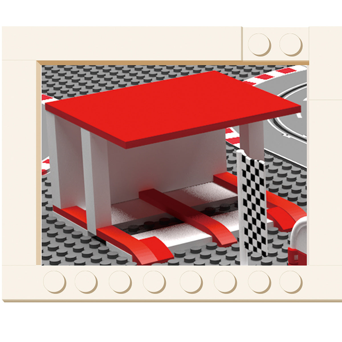 Micro Slot Car Racing Set