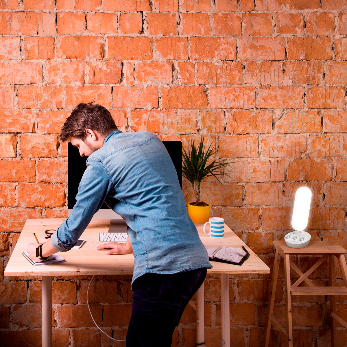 Personal Brain-Stimulating Light for Memory and Focus