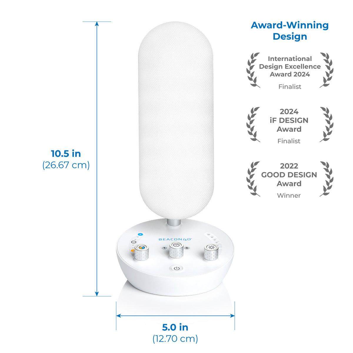 Personal Brain-Stimulating Light for Memory and Focus