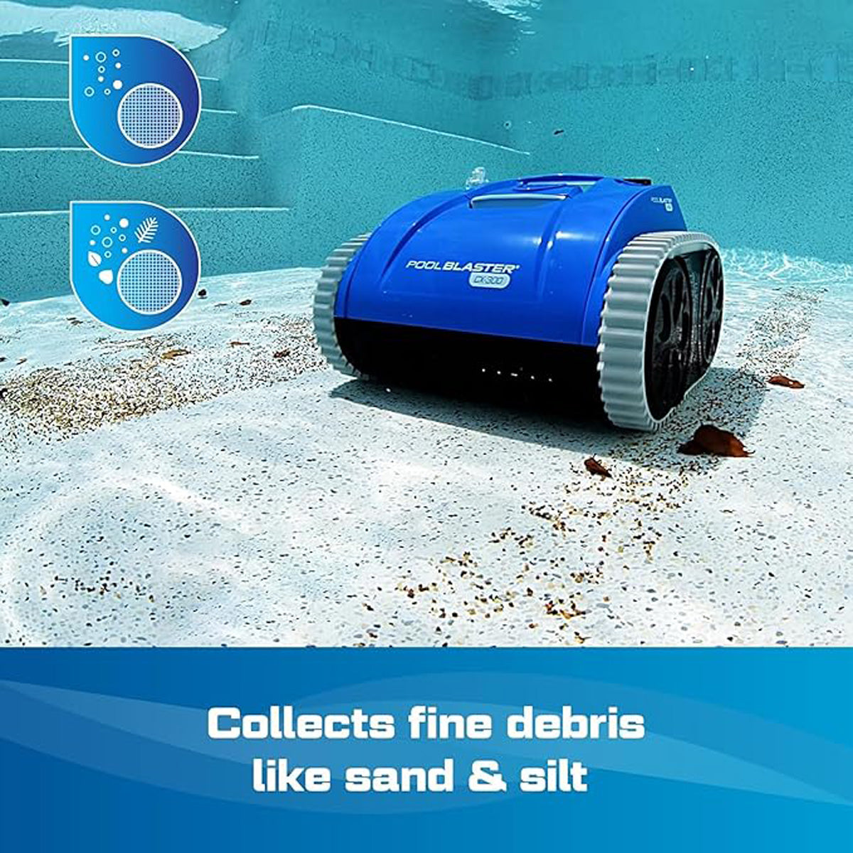 Cordless Robotic Pool Cleaner