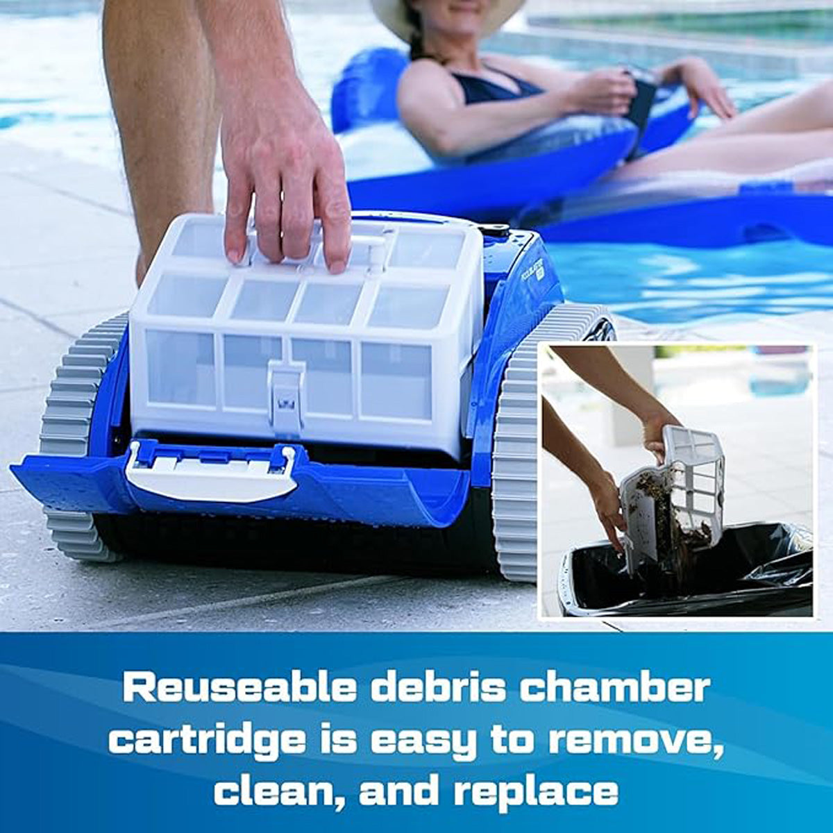 Cordless Robotic Pool Cleaner