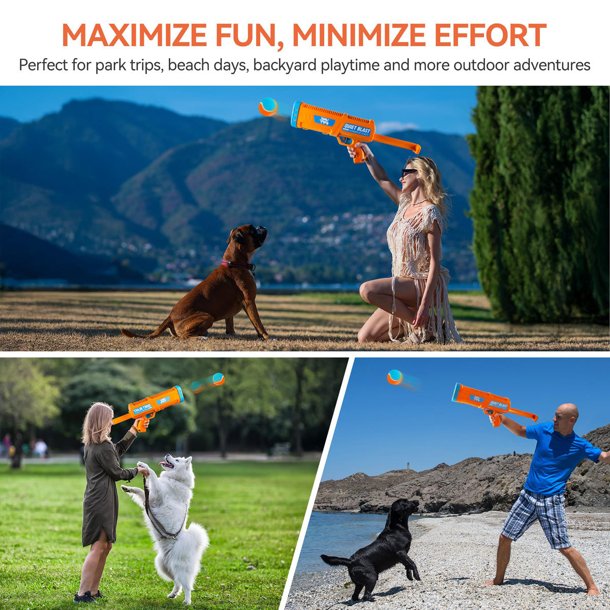 Tennis Ball Launcher for Dogs