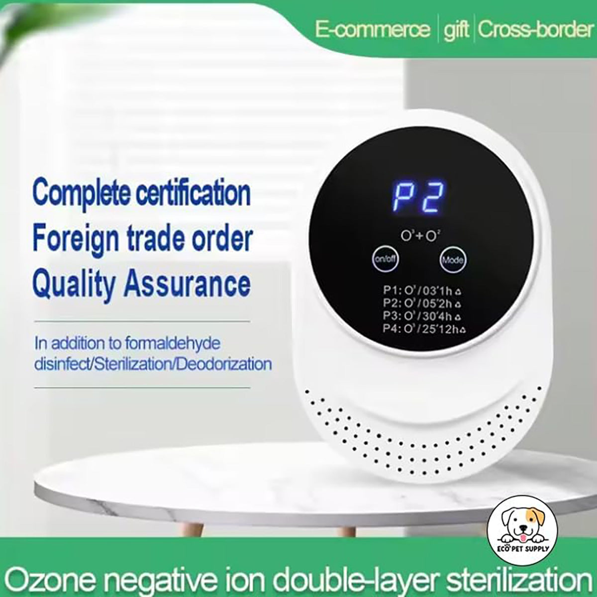Pet Odor Eliminator Plug-In
