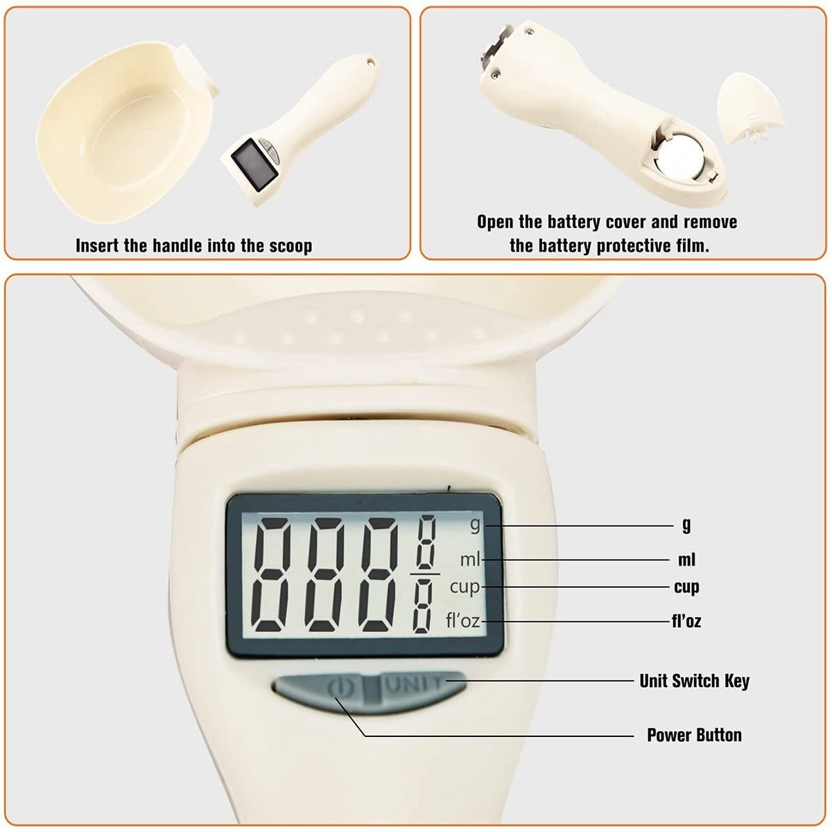 Digital Food Weighing Cup