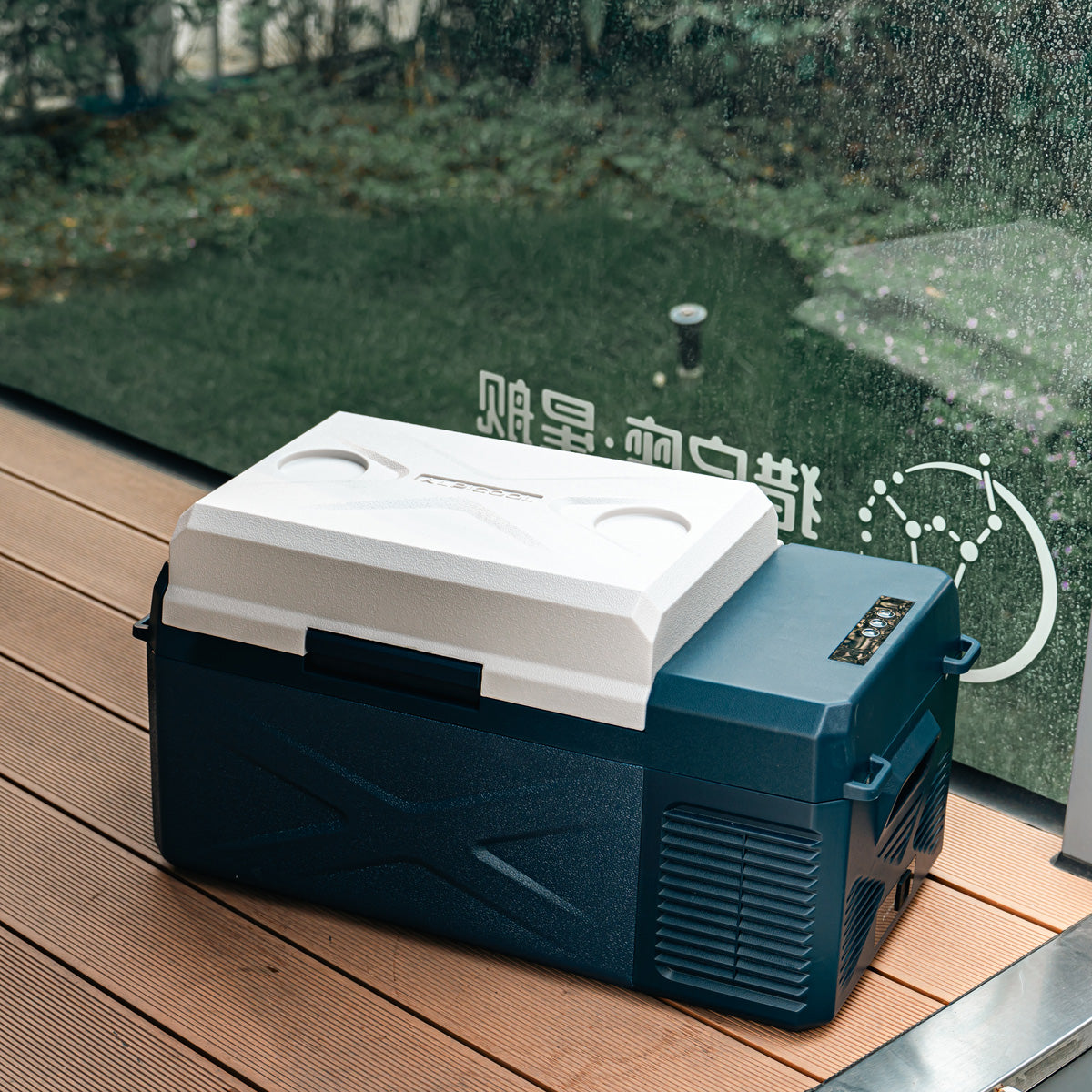 Portable Iceless Electric Cooler