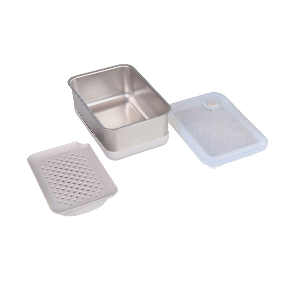 Microwave Safe Stainless Steel Set