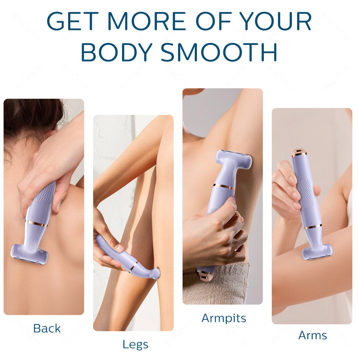 Women's Wet and Dry Electric Razor