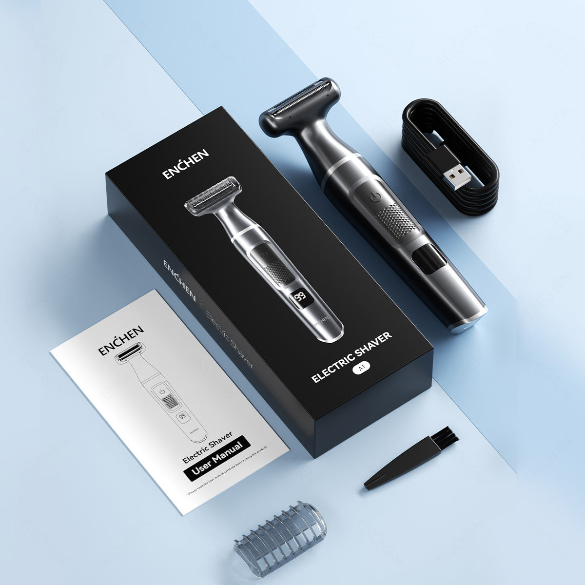 Women's Wet and Dry Electric Razor