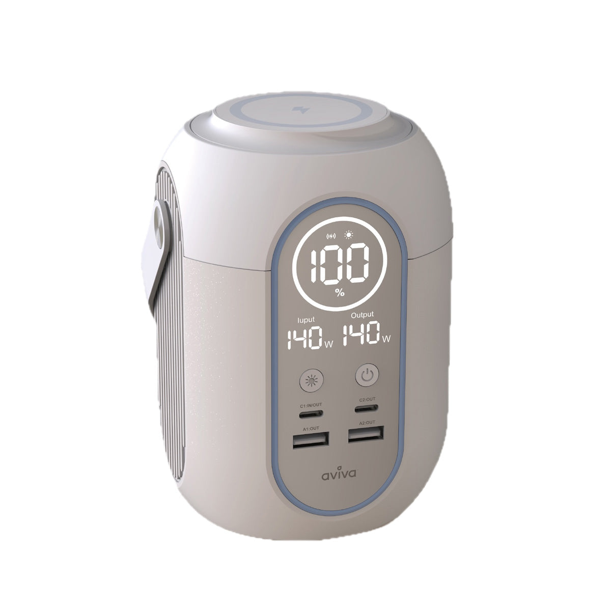 Portable Power Station with Light