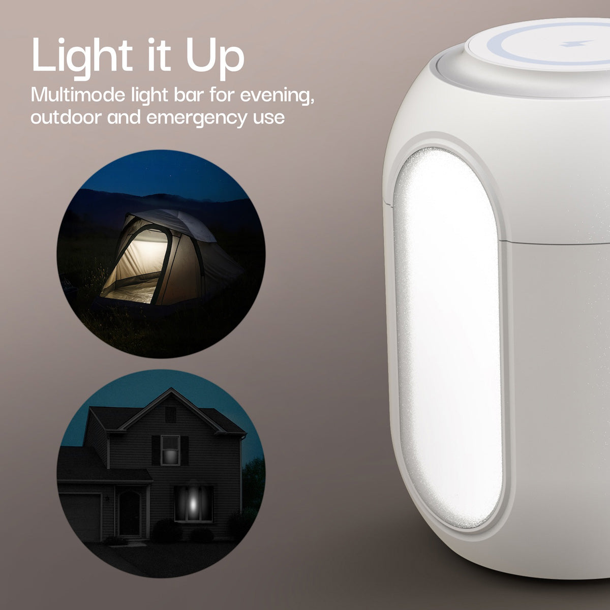 Portable Power Station with Light
