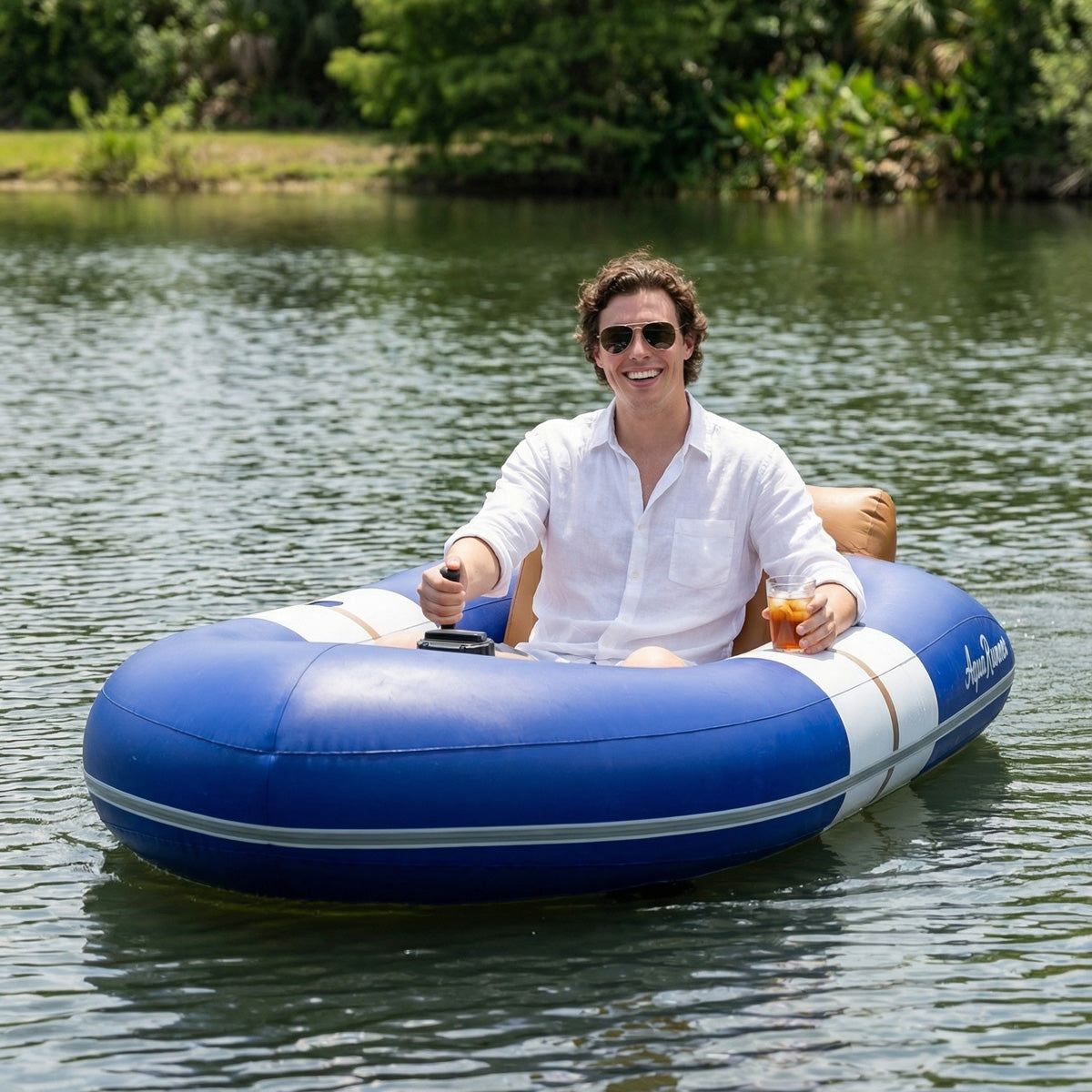 Motorized Pool and Lake Boat
