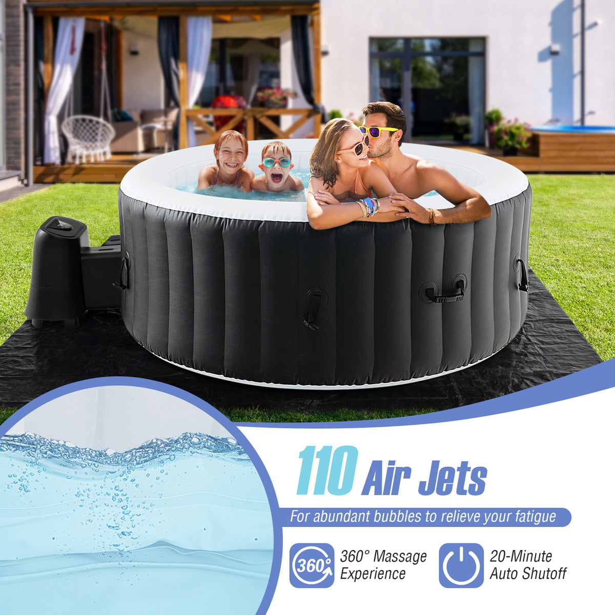 Inflatable Hot Tub