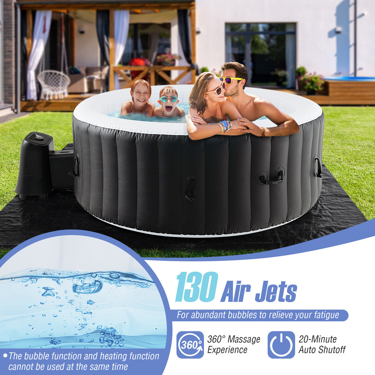 Inflatable Hot Tub
