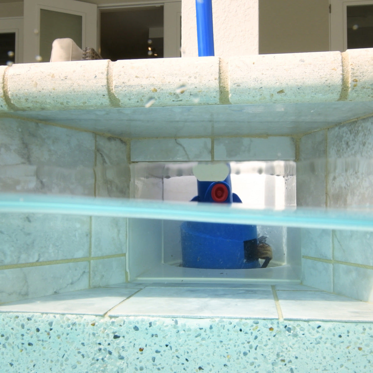 Cordless Skimmer Basket Cleaner