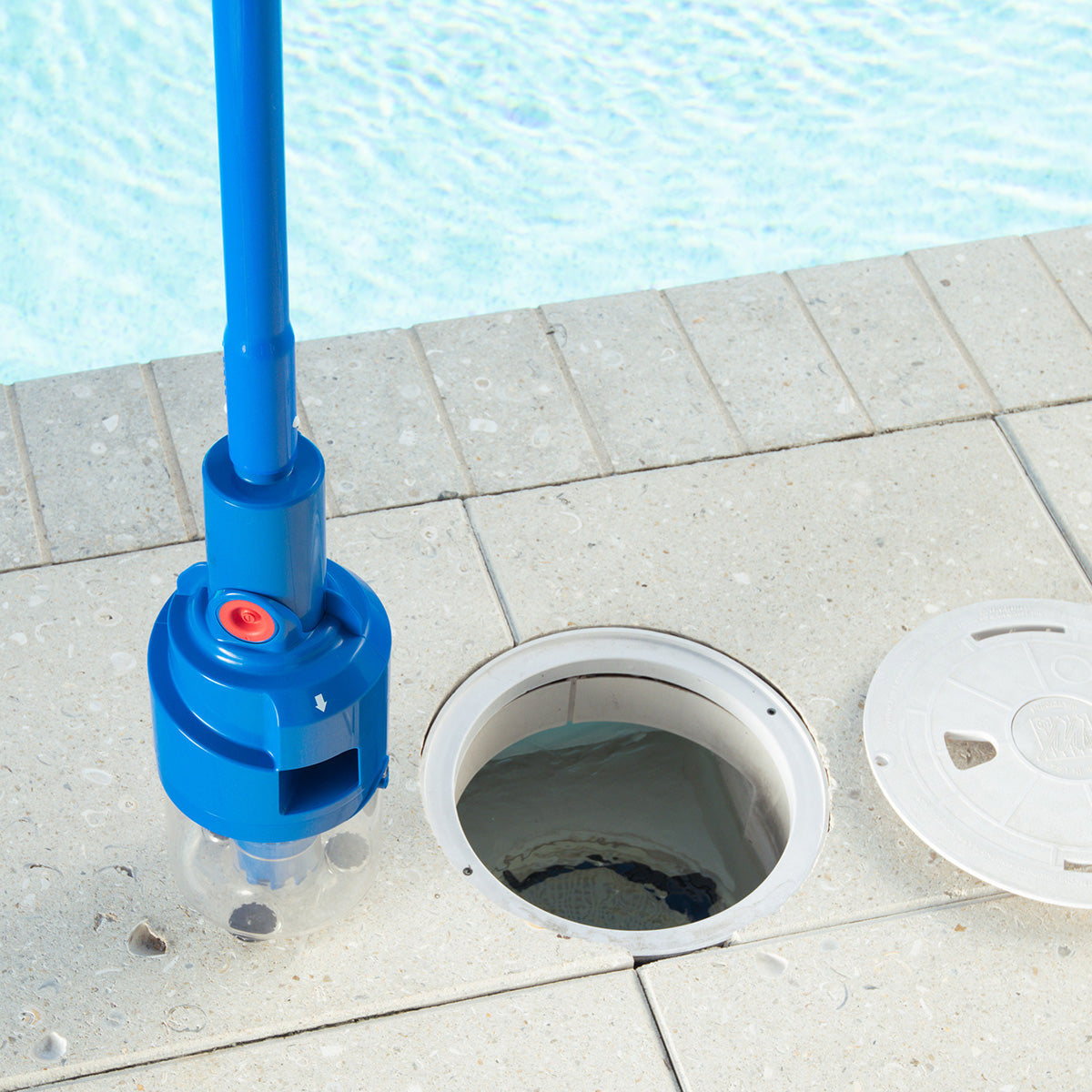 Cordless Skimmer Basket Cleaner