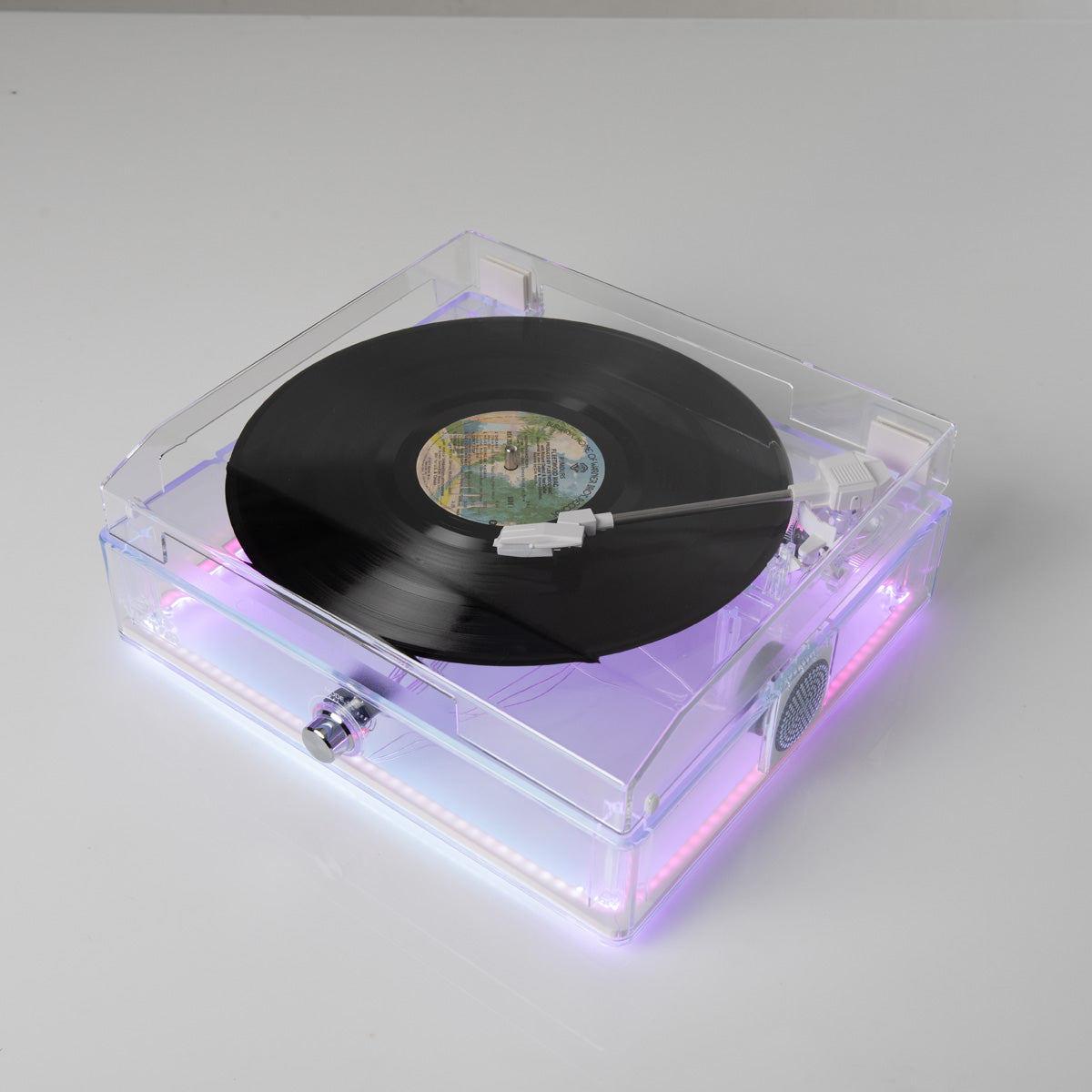 Transparent Turntable