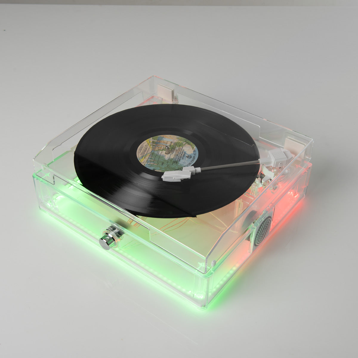 Transparent Turntable