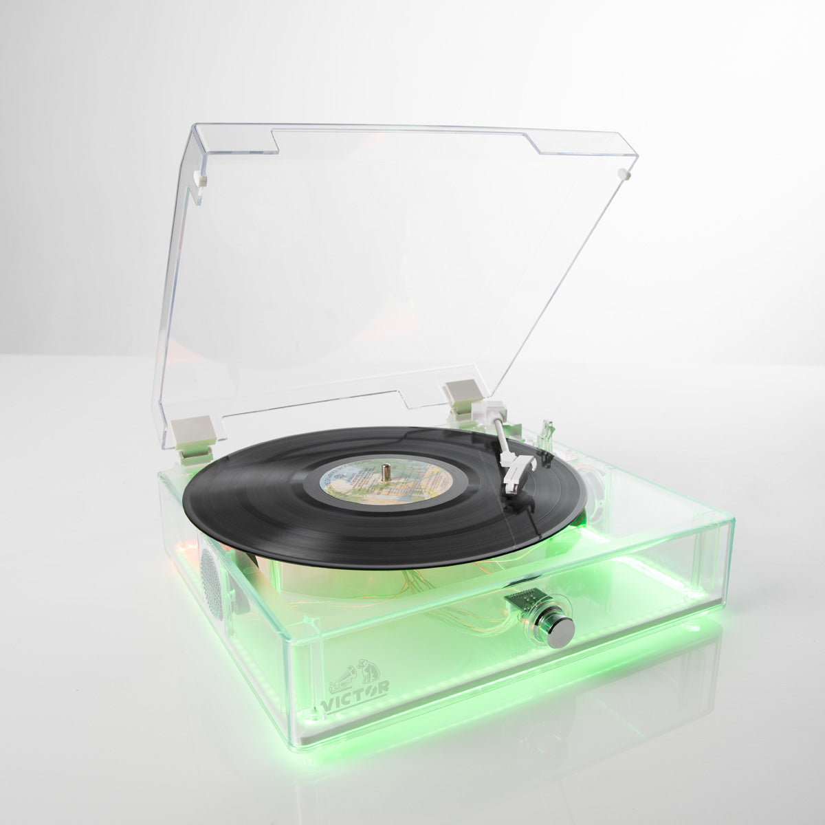 Transparent Turntable