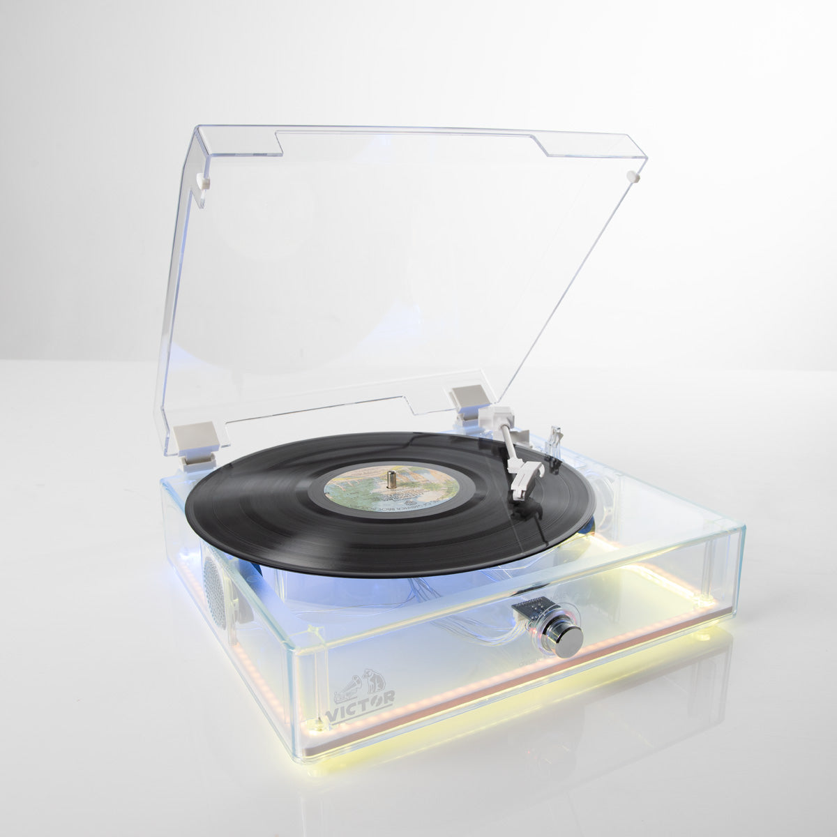 Transparent Turntable