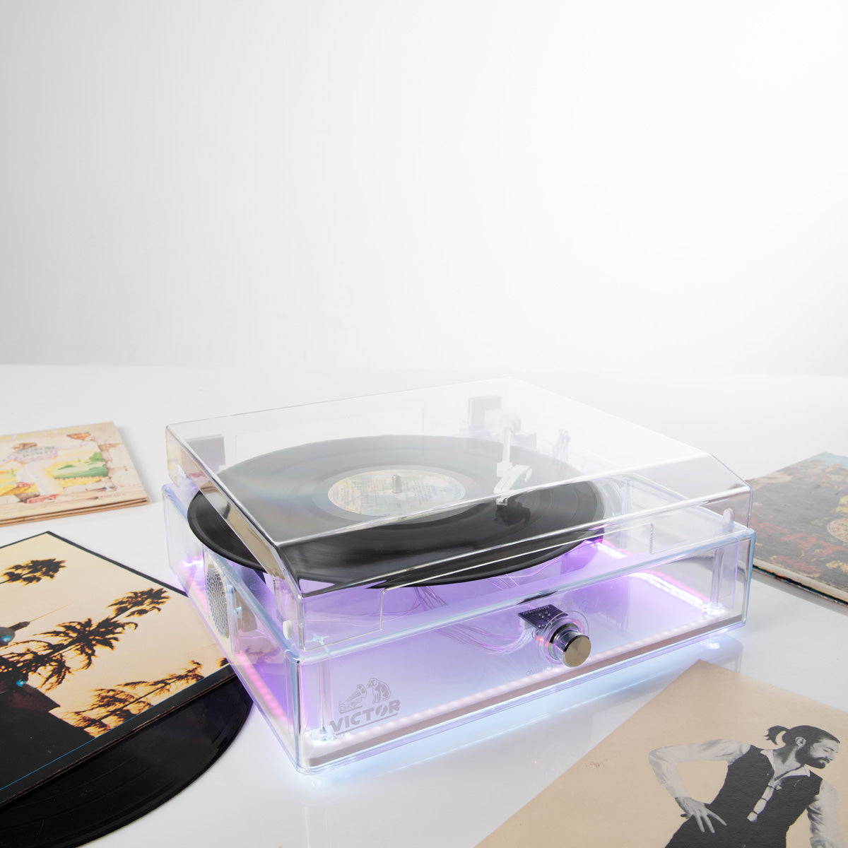 Transparent Turntable