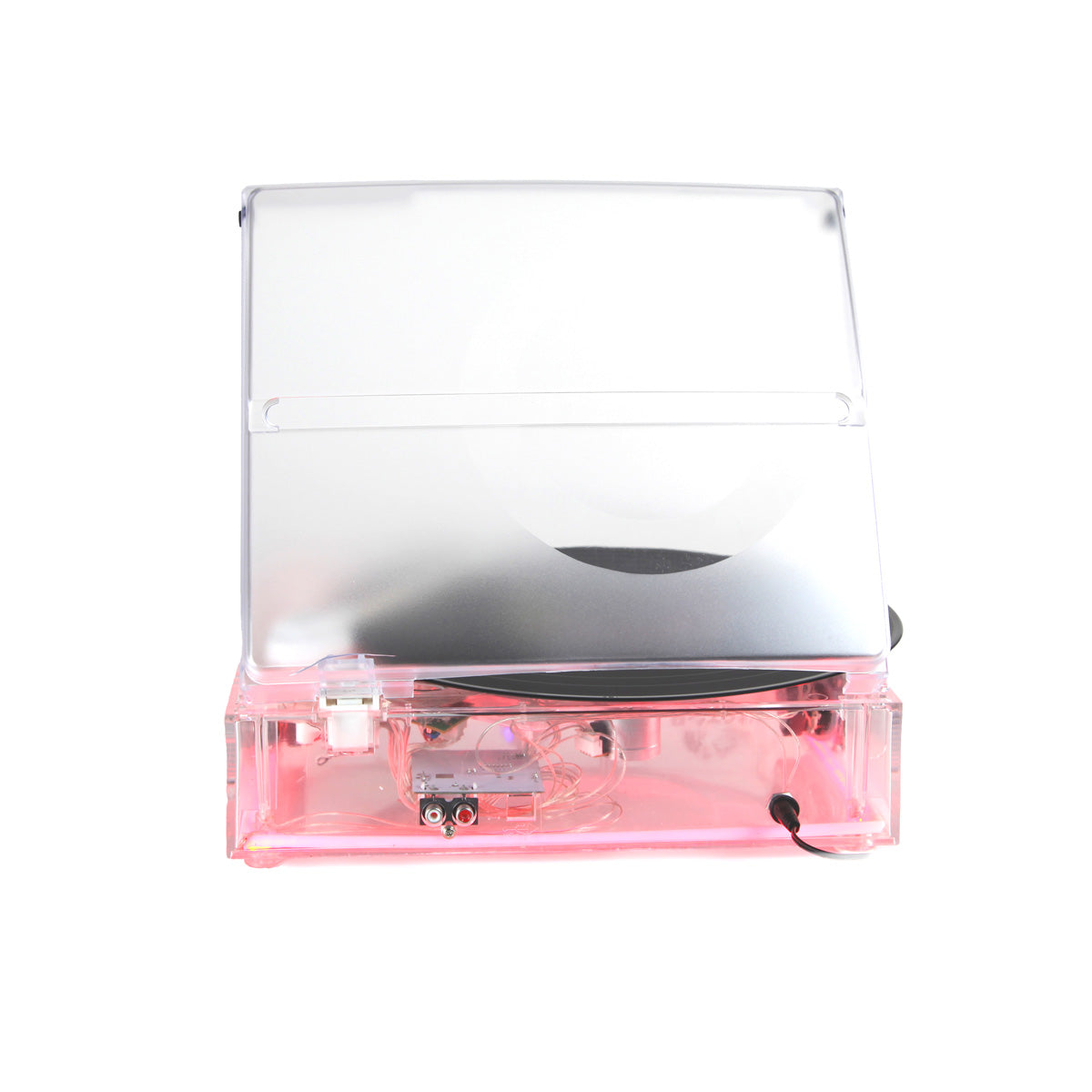 Transparent Turntable