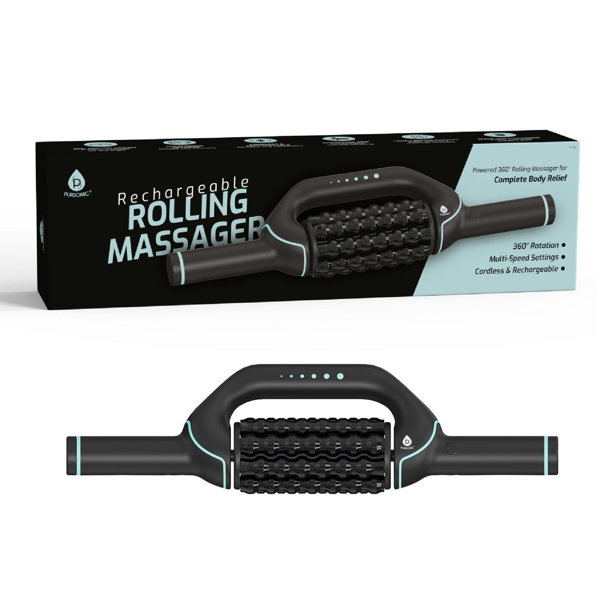 Rolling Powered Massager