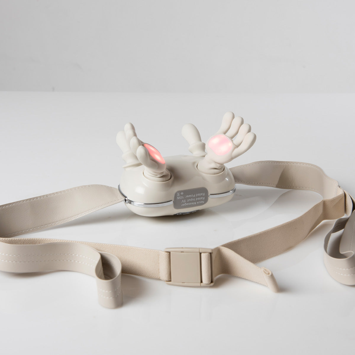 Hand Simulating Heated Shiatsu Massager