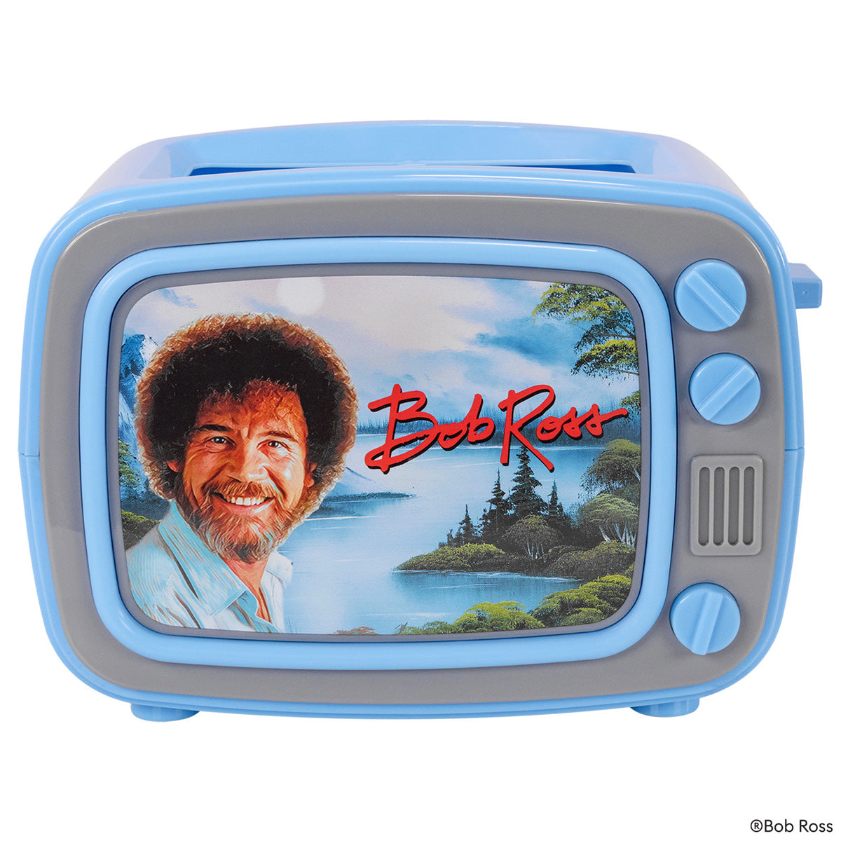 Retro TV Character Toaster
