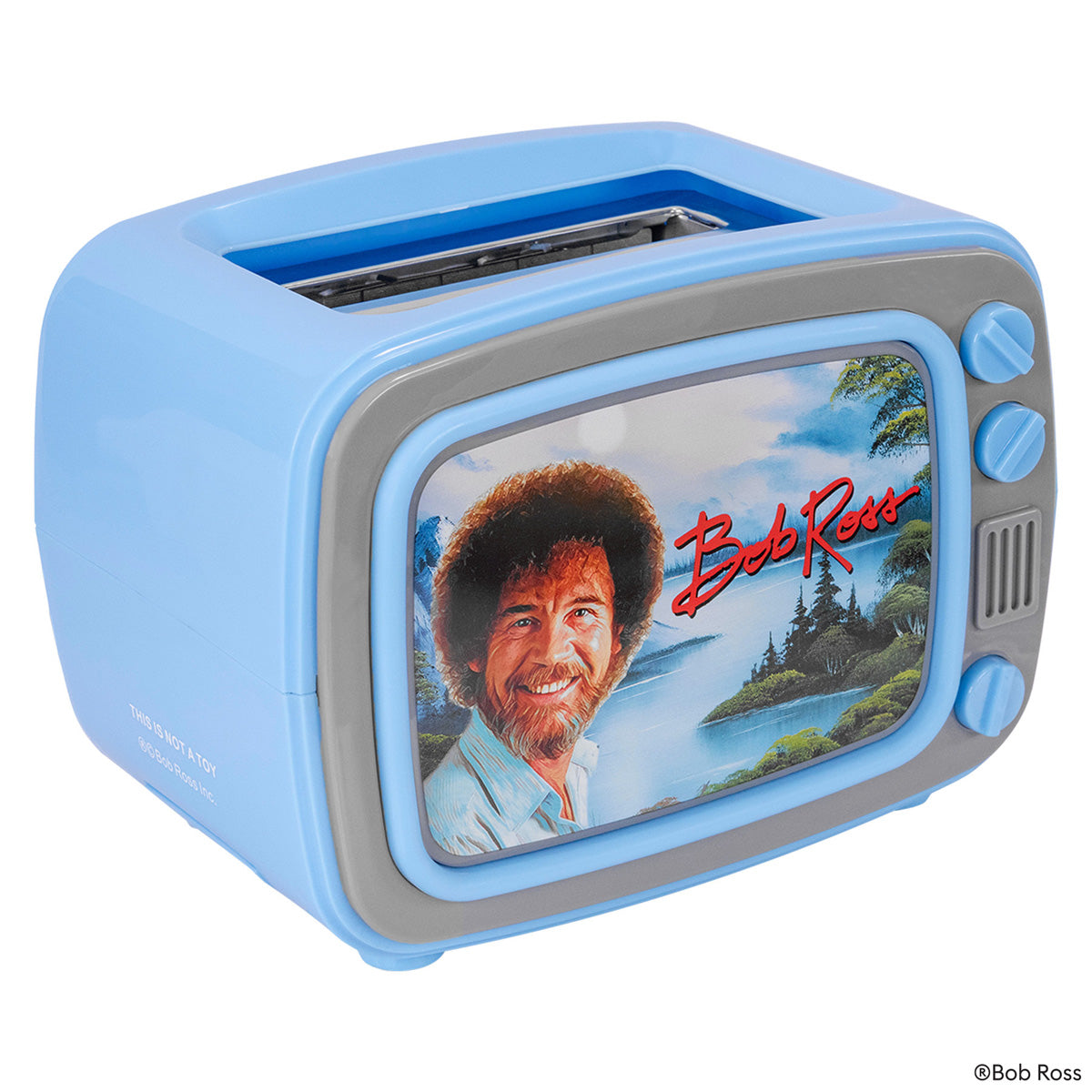 Retro TV Character Toaster