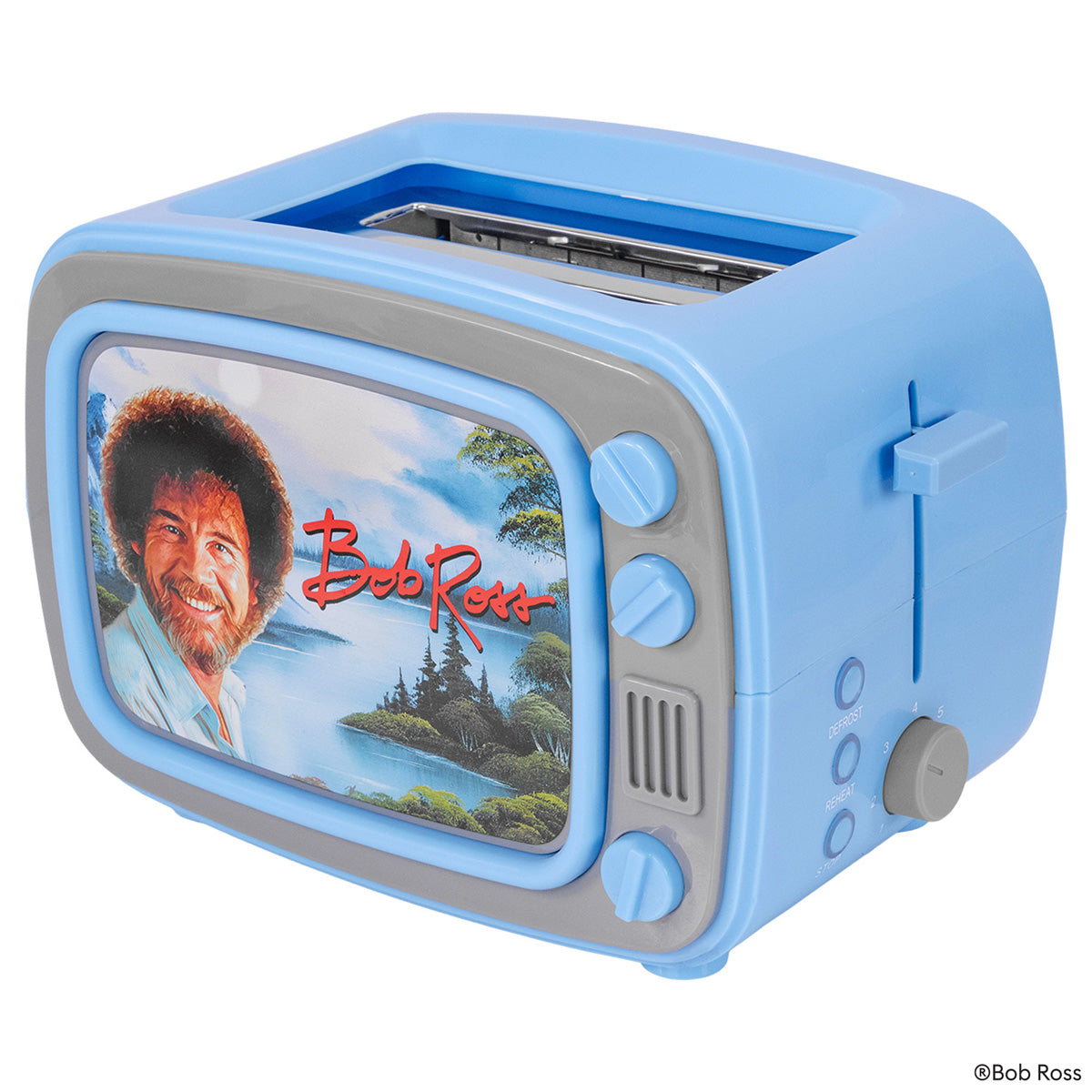 Retro TV Character Toaster