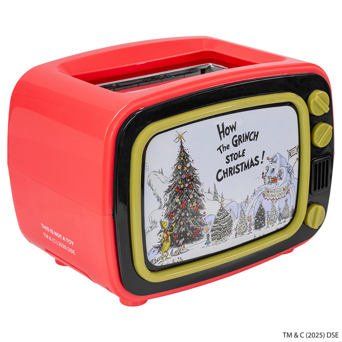 Retro TV Character Toaster