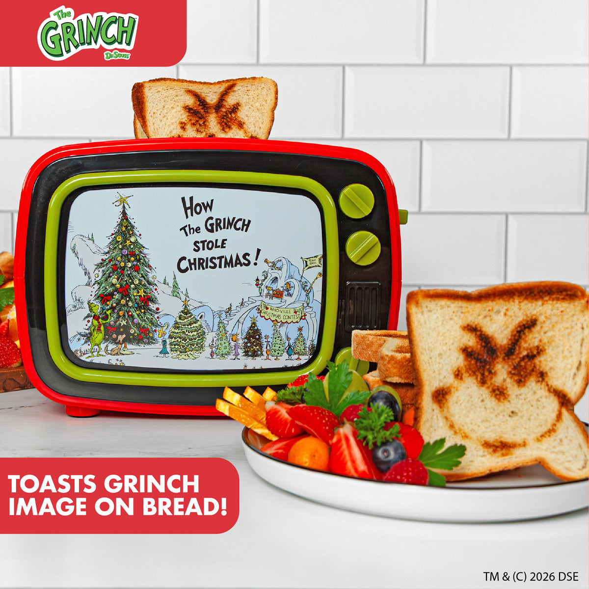 Retro TV Character Toaster