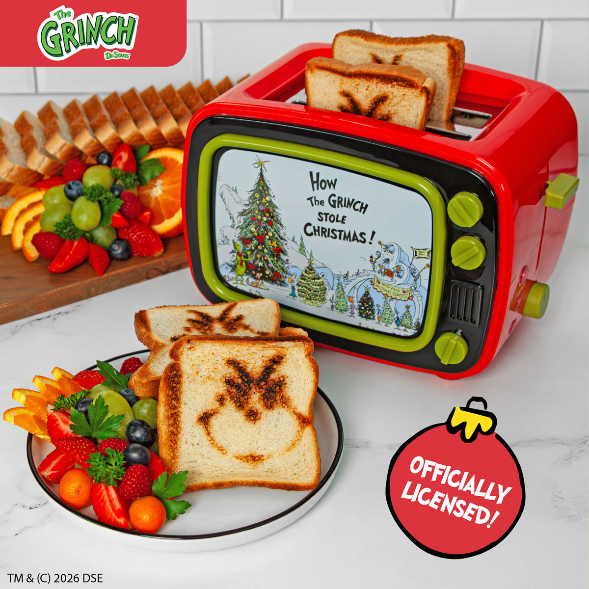 Retro TV Character Toaster