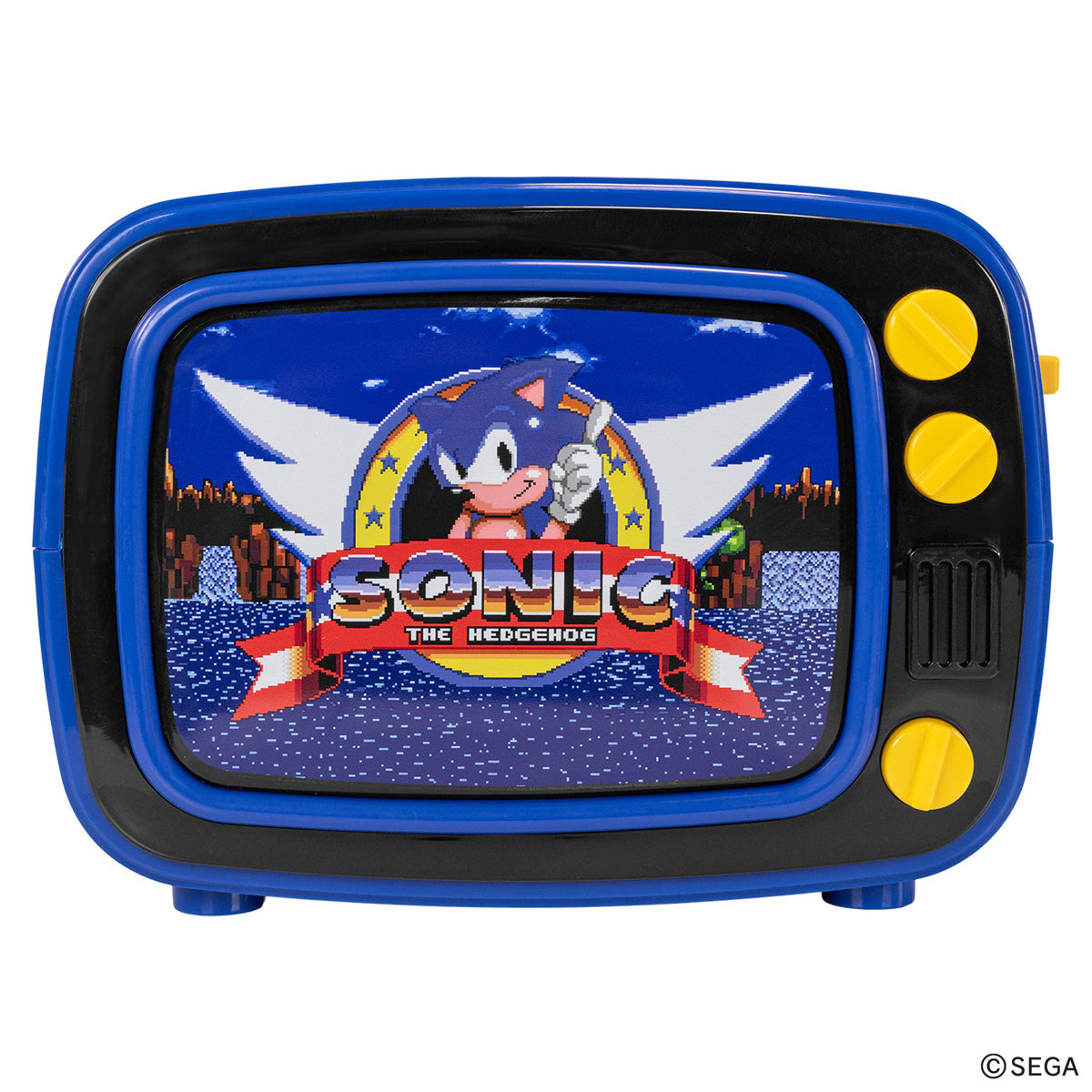 Retro TV Character Toaster