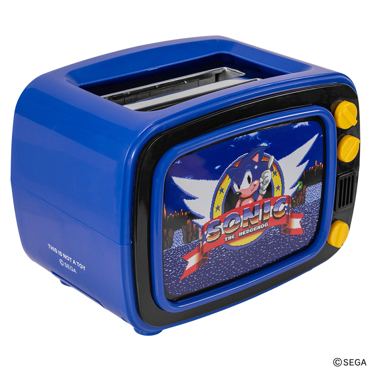 Retro TV Character Toaster