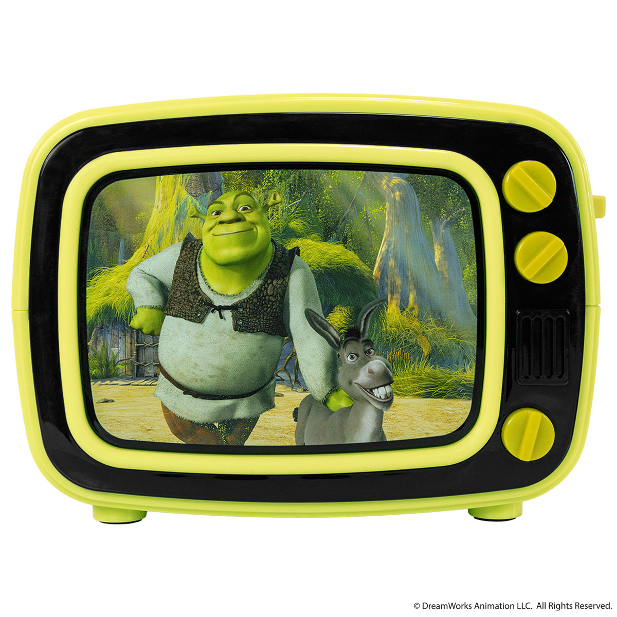 Retro TV Character Toaster