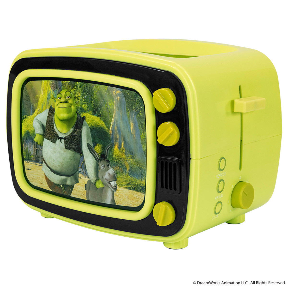 Retro TV Character Toaster