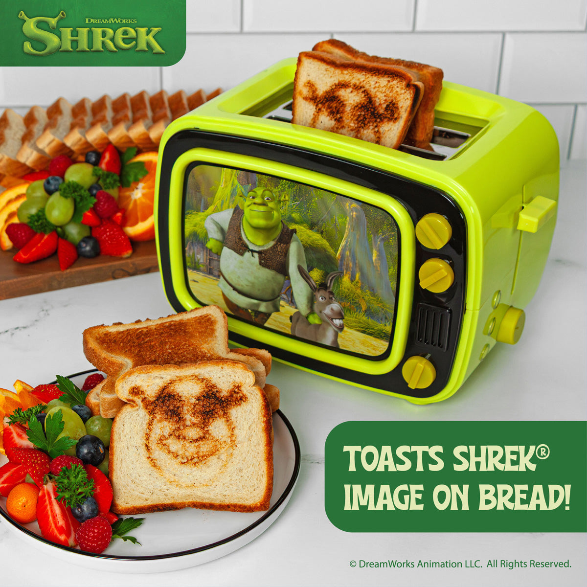 Retro TV Character Toaster